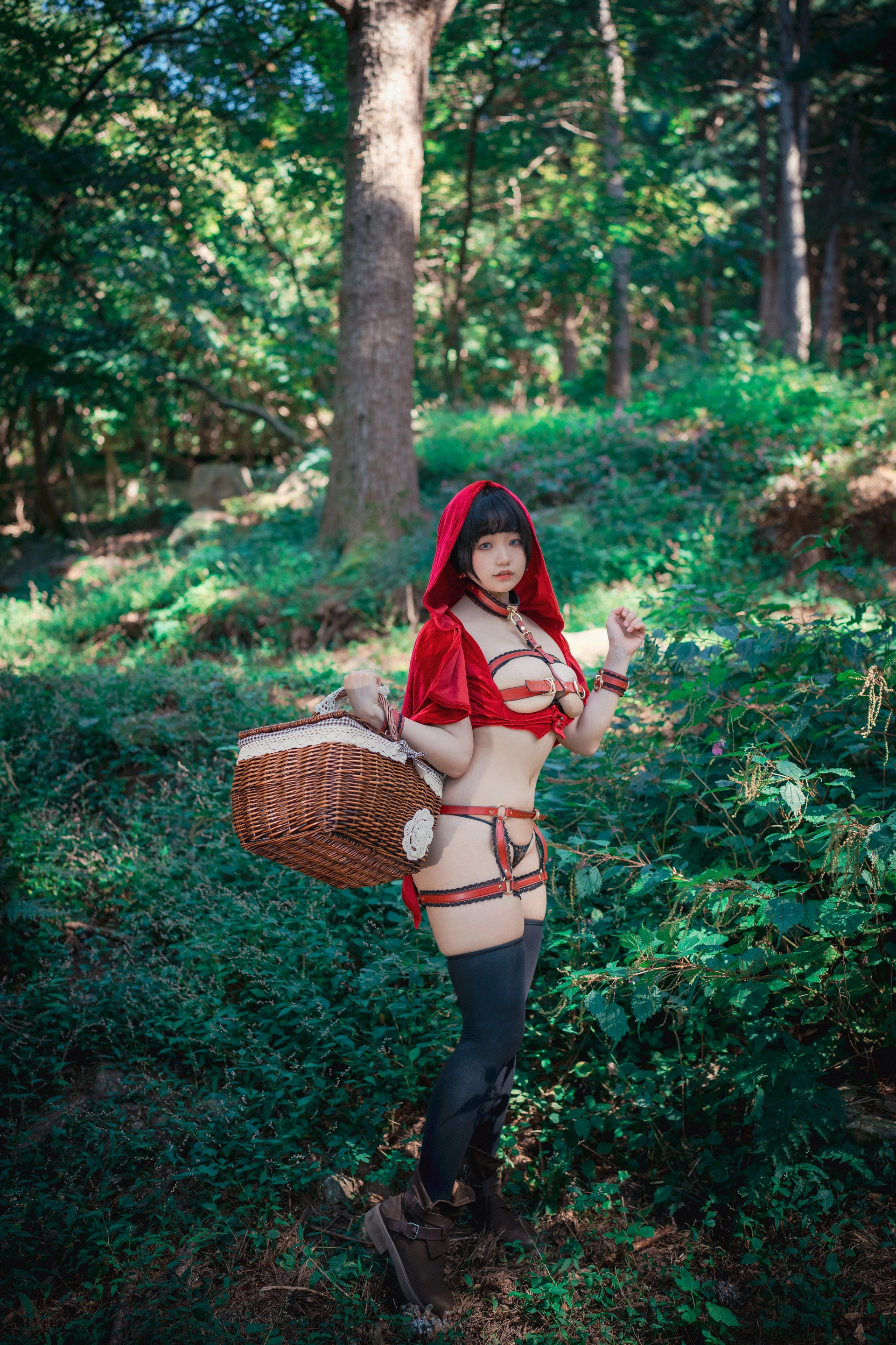 196.[DJAWA] Mimmi - Naughty Red Hiring Hood 1