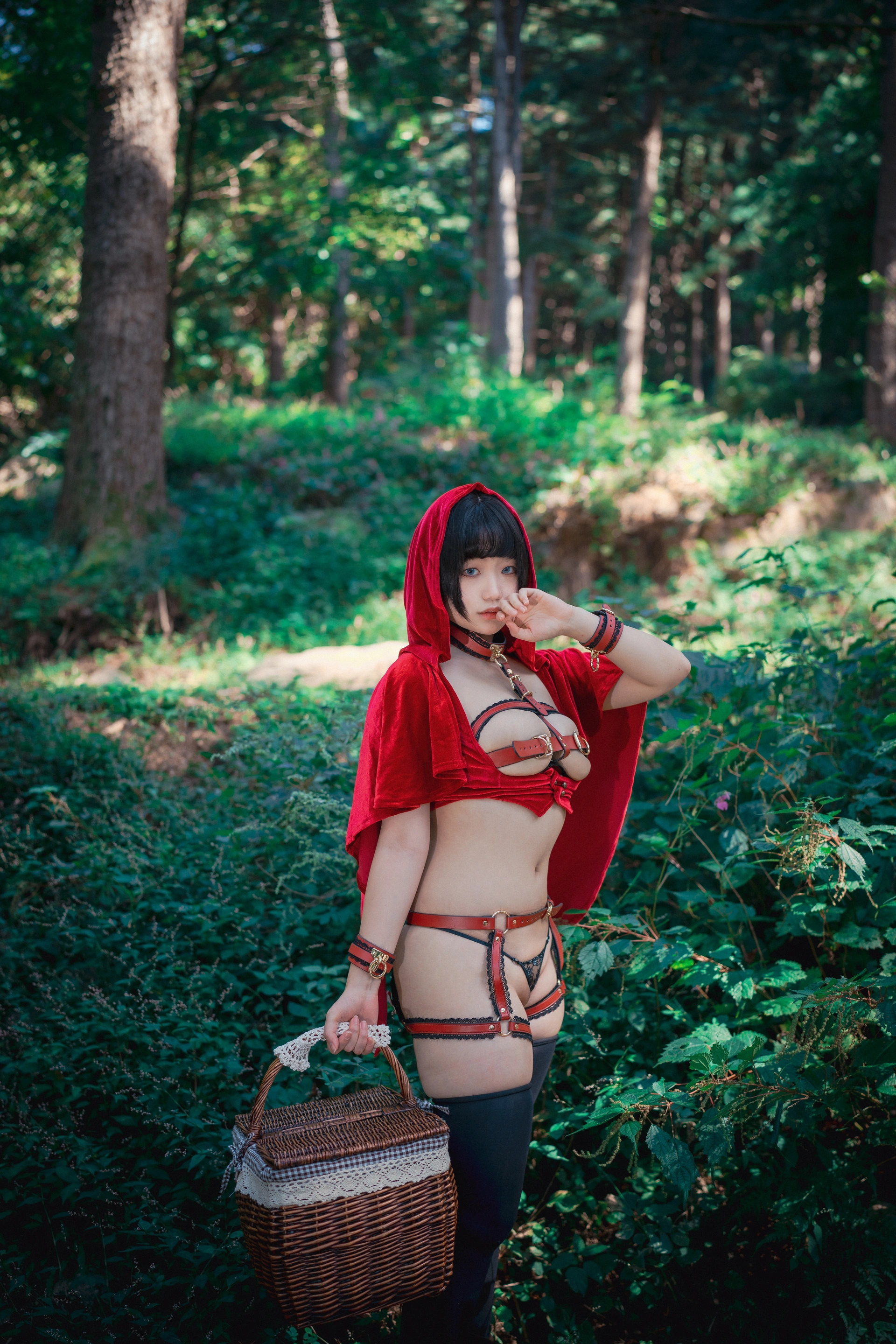 196.[DJAWA] Mimmi - Naughty Red Hiring Hood 2